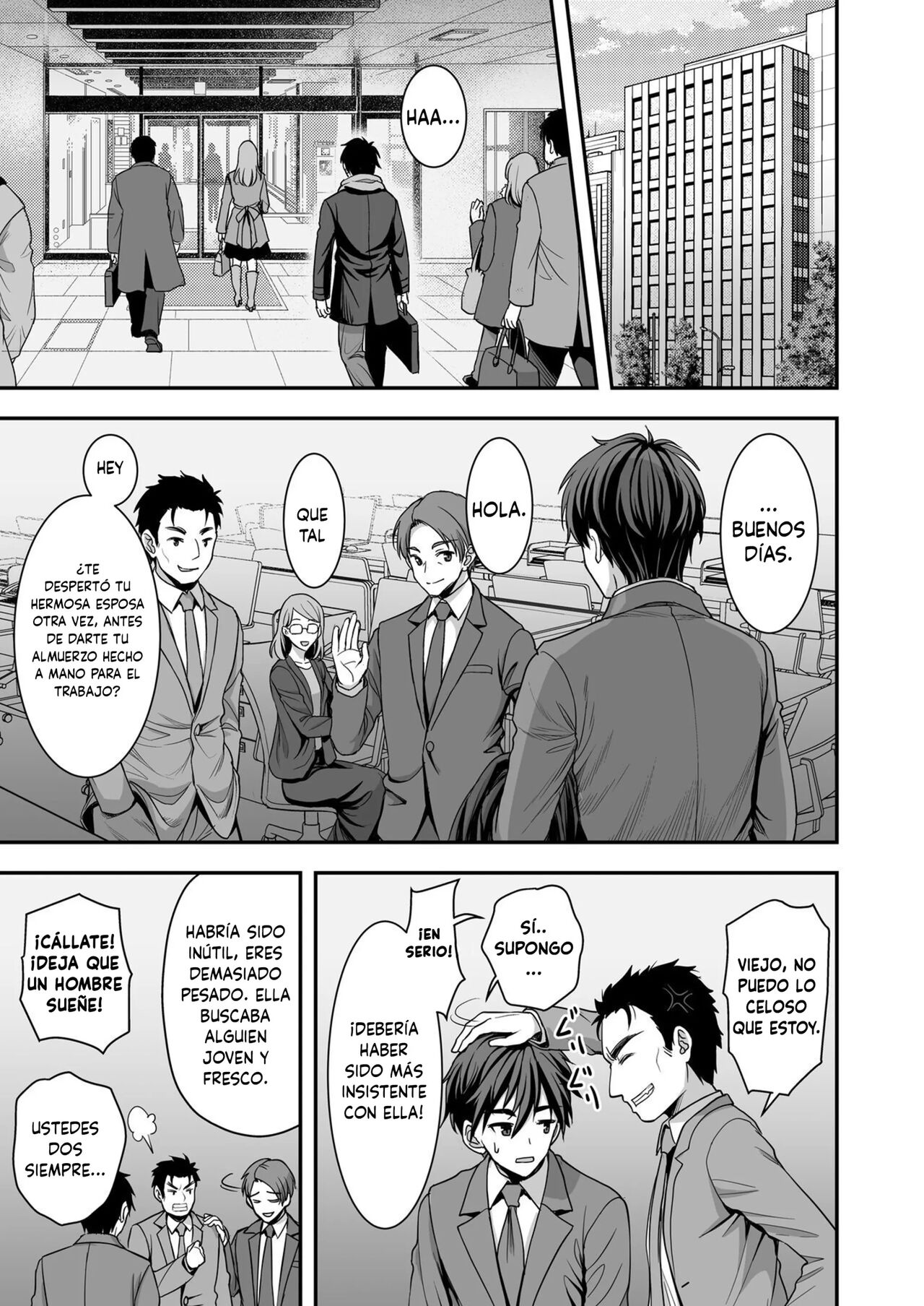 La leve trampa de una esposa ~La engañé pero estoy totalmente bajo su control~ page 5 full