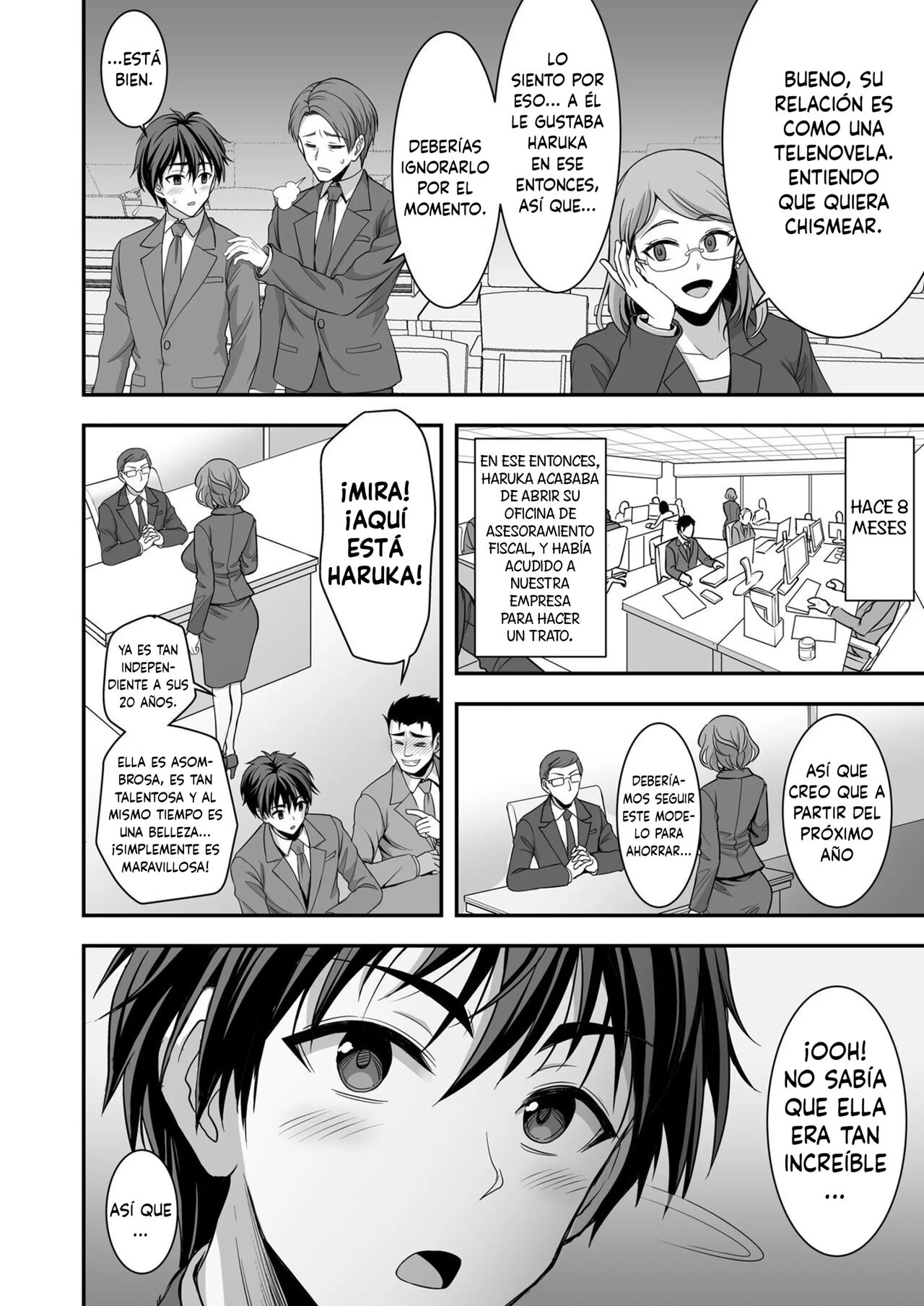 La leve trampa de una esposa ~La engañé pero estoy totalmente bajo su control~ page 6 full
