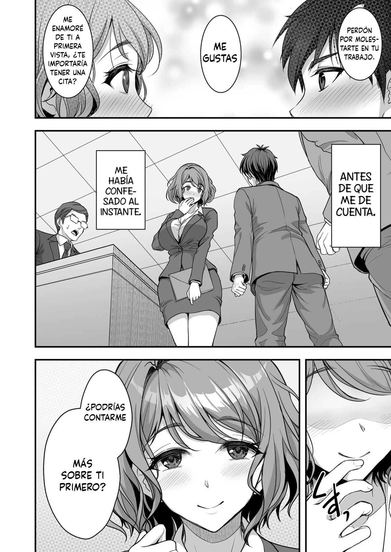 La leve trampa de una esposa ~La engañé pero estoy totalmente bajo su control~ page 8 full
