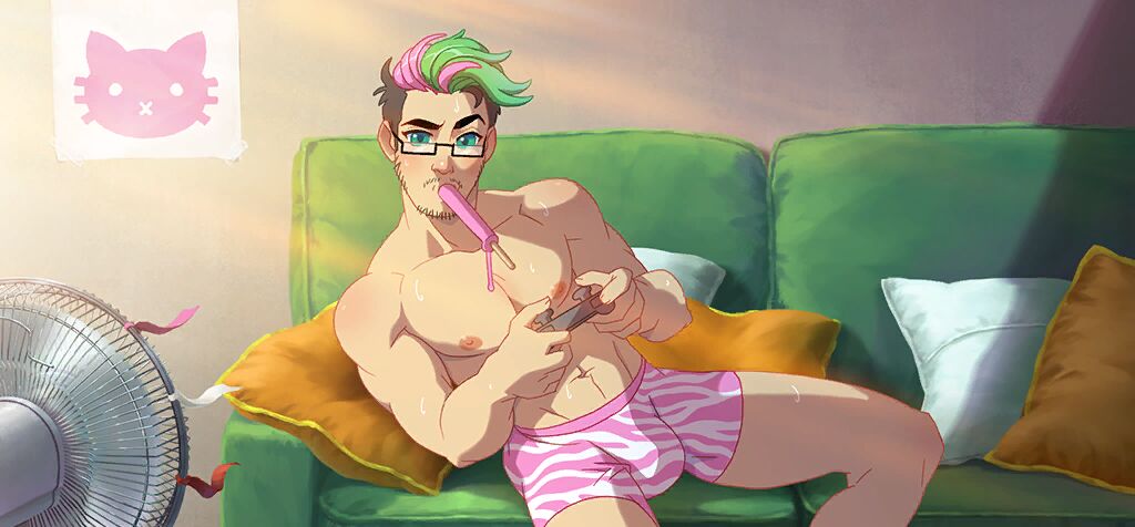Blush Blush Pinups page 9 full