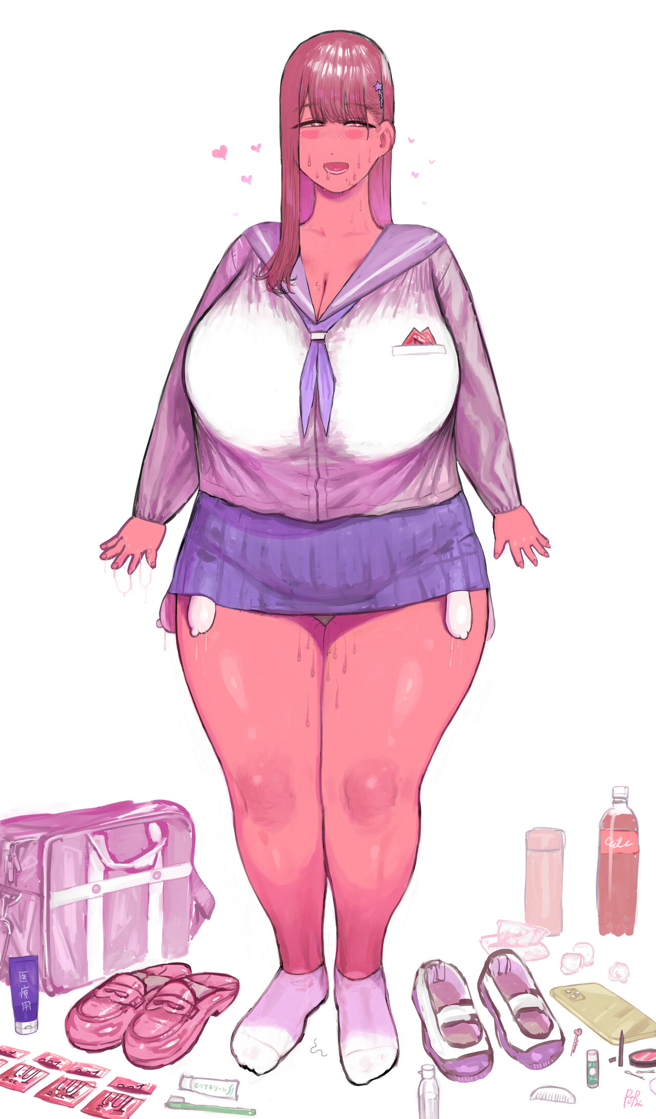 Pink ★ Fehe Rin page 6 full