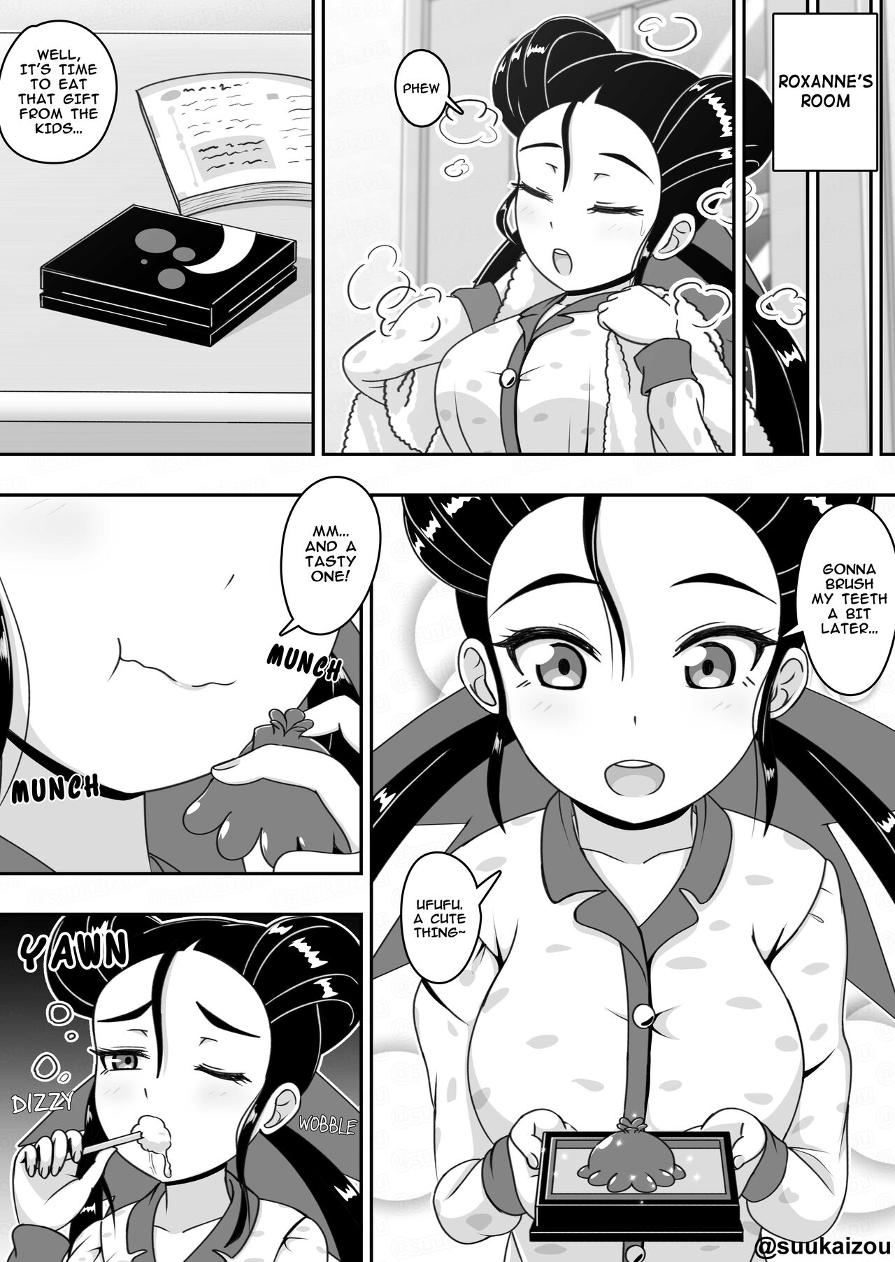 Roxanne Has Sex With A Student page 2 full