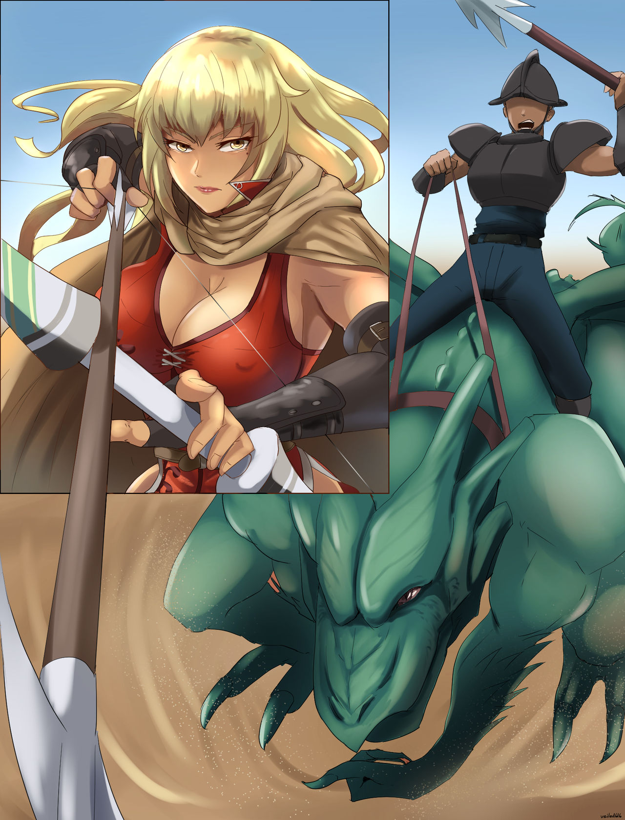 Debauchers of Arcadia page 1 full