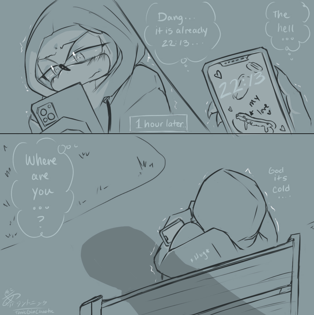 Sonfinite Roleplay Comic page 2 full