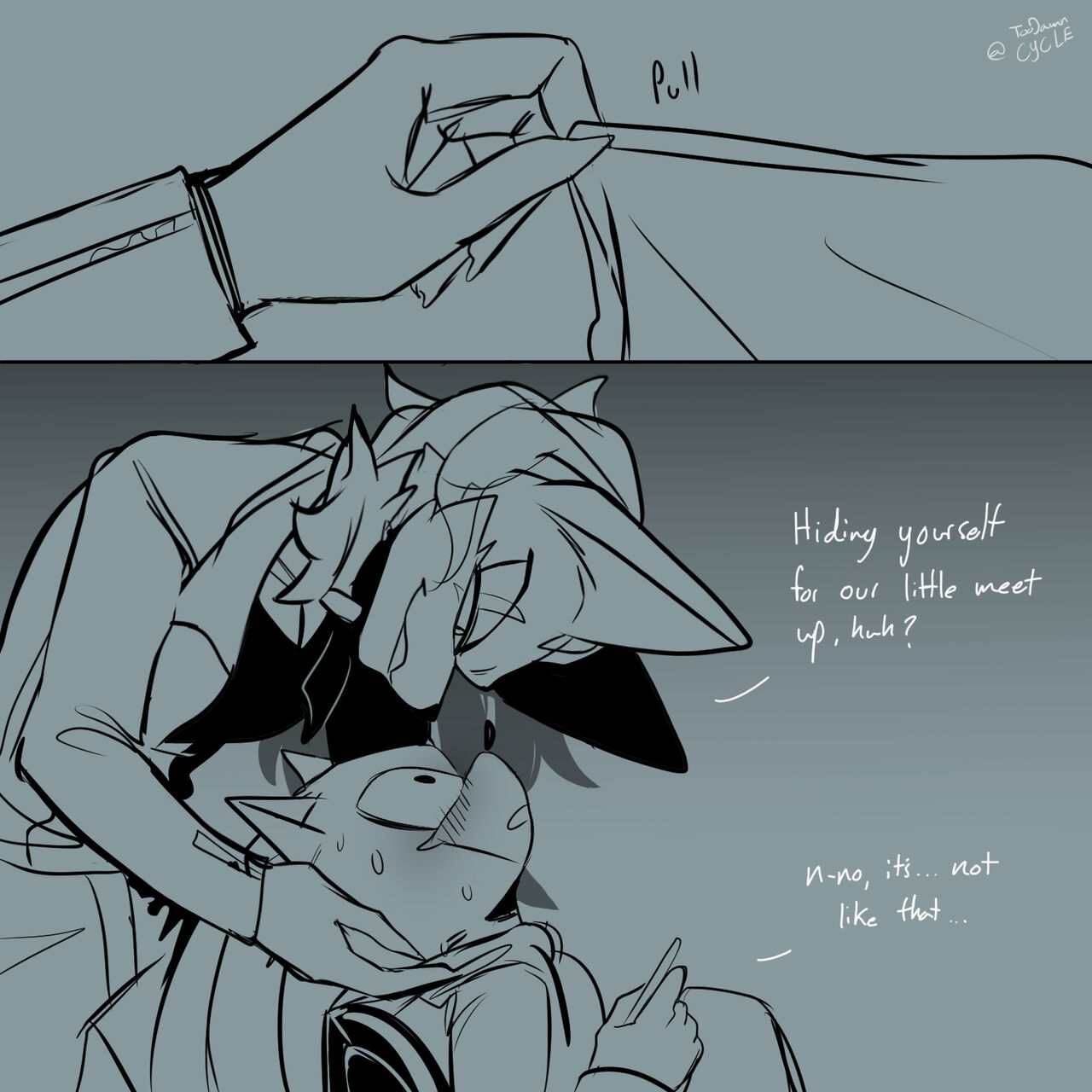 Sonfinite Roleplay Comic page 3 full