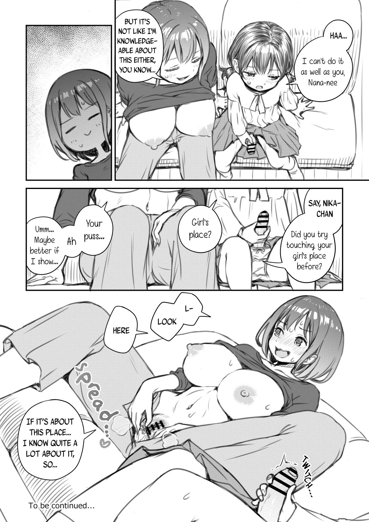 Meikko to Okki suru Futanari Ochinchin | My Niece and Her Hard Futanari Penis page 8 full