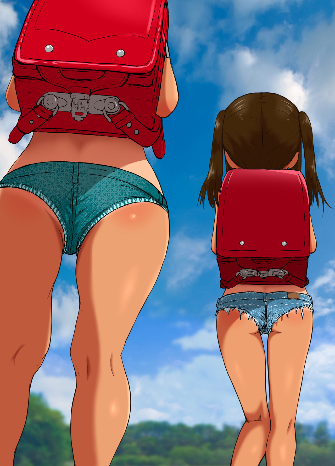 Doinaka Sandwich ~Zenkou Seito Sanmei no Gakkou de Joshi Futari no Omocha ni sareru Boku~ | Countryside Sandwich ~Story of a Boy Who Is Turned Into a Toy of Two Girls in a School Where Birth Rate Declines~ page 2 full