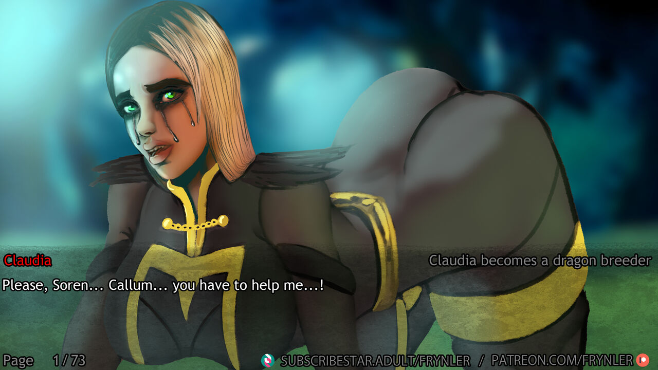 Claudia Becomes a Dragon Breeder page 1 full