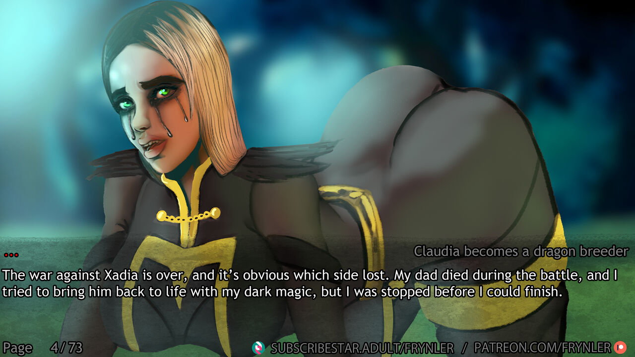 Claudia Becomes a Dragon Breeder page 4 full
