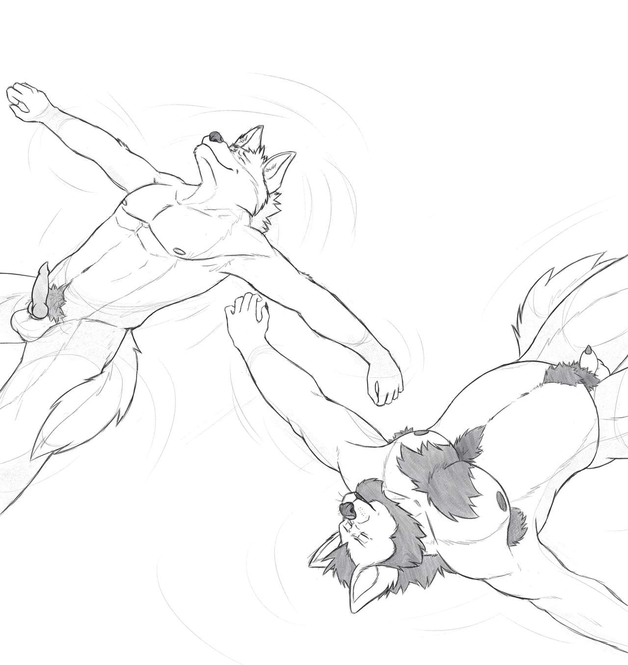 Dad's Spontaneous Skinny-Dipping Surprise~! page 10 full