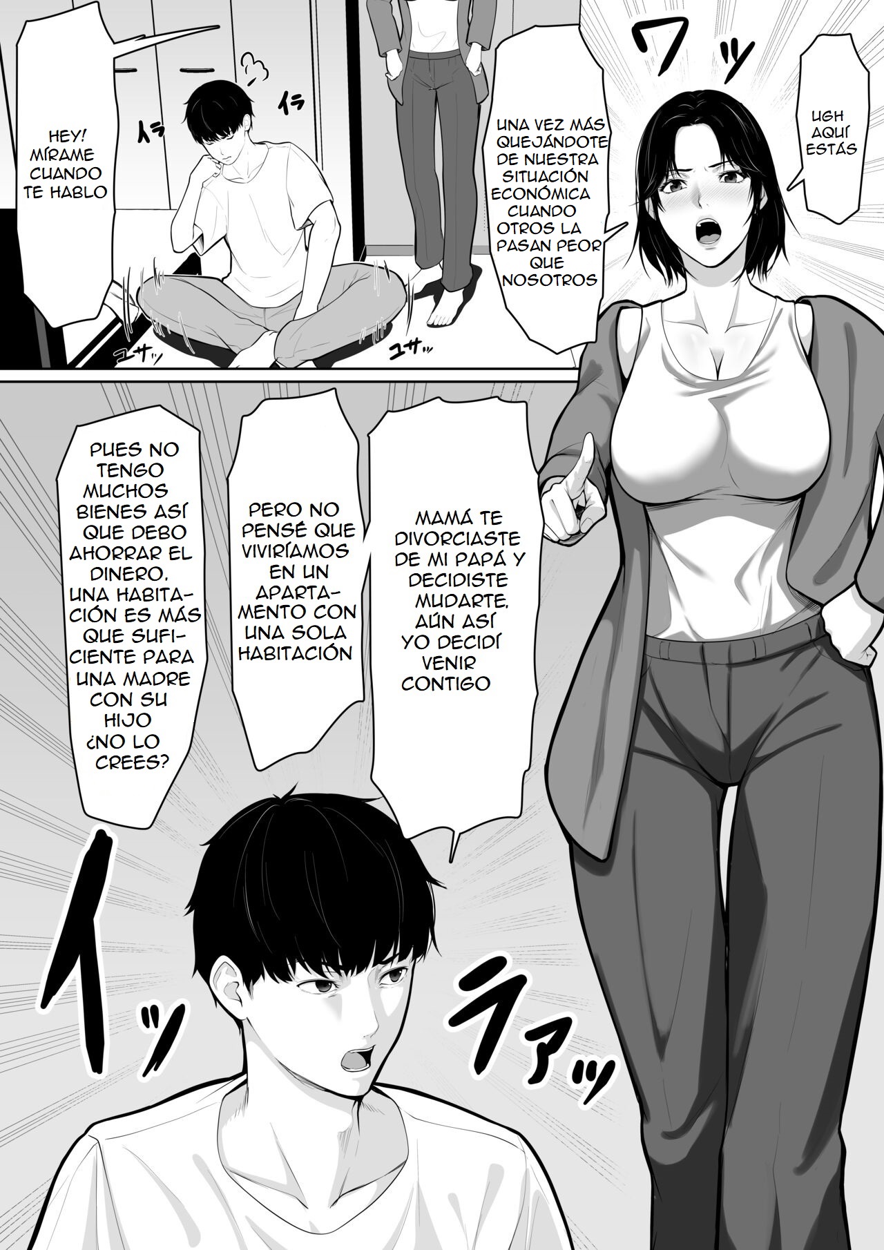 Okaa-san de Sumasushikanakute page 3 full