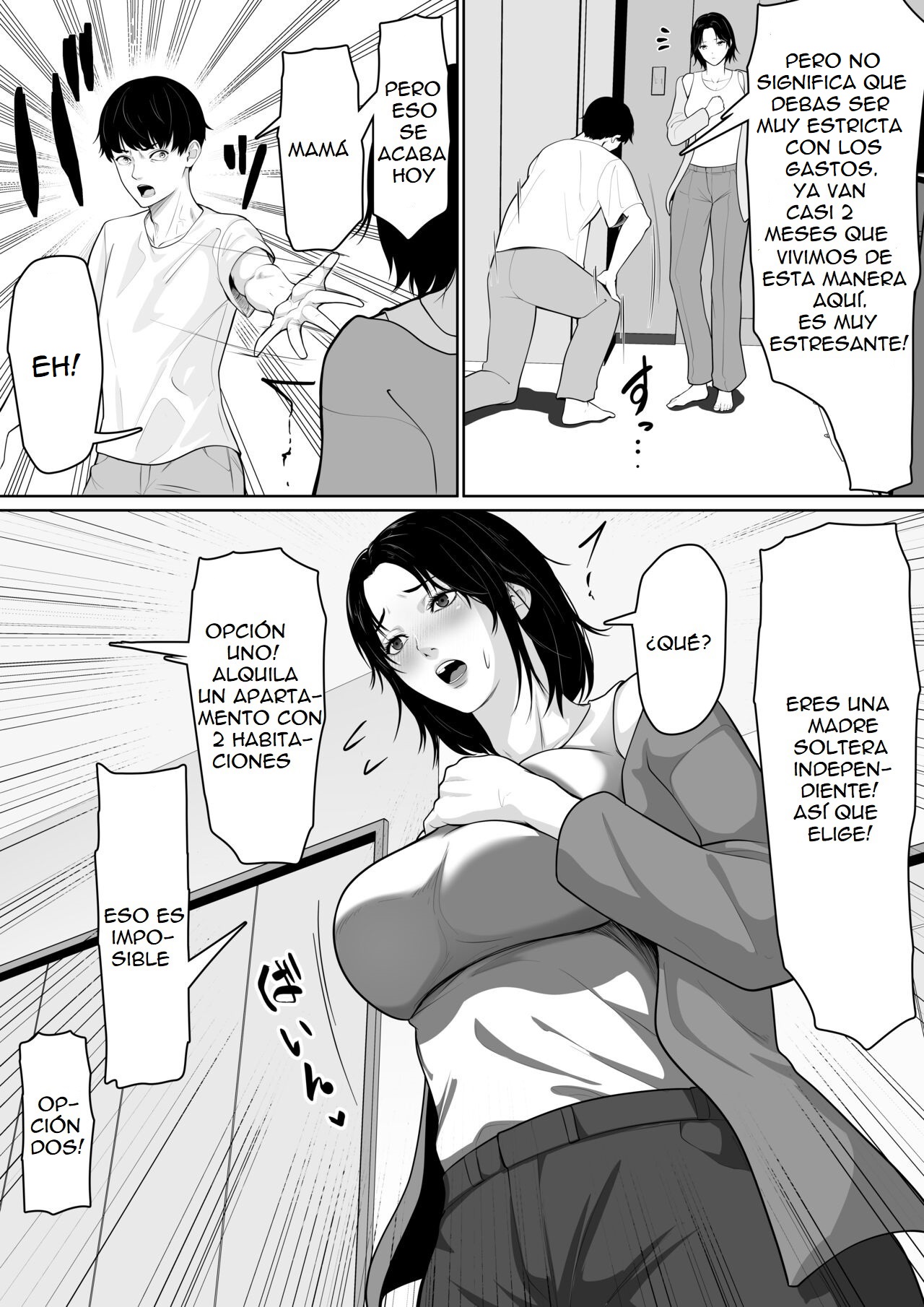 Okaa-san de Sumasushikanakute page 4 full