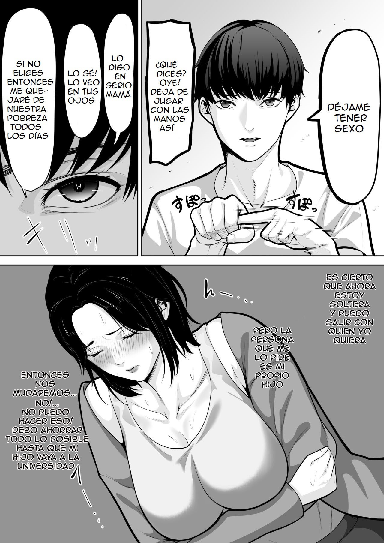 Okaa-san de Sumasushikanakute page 5 full