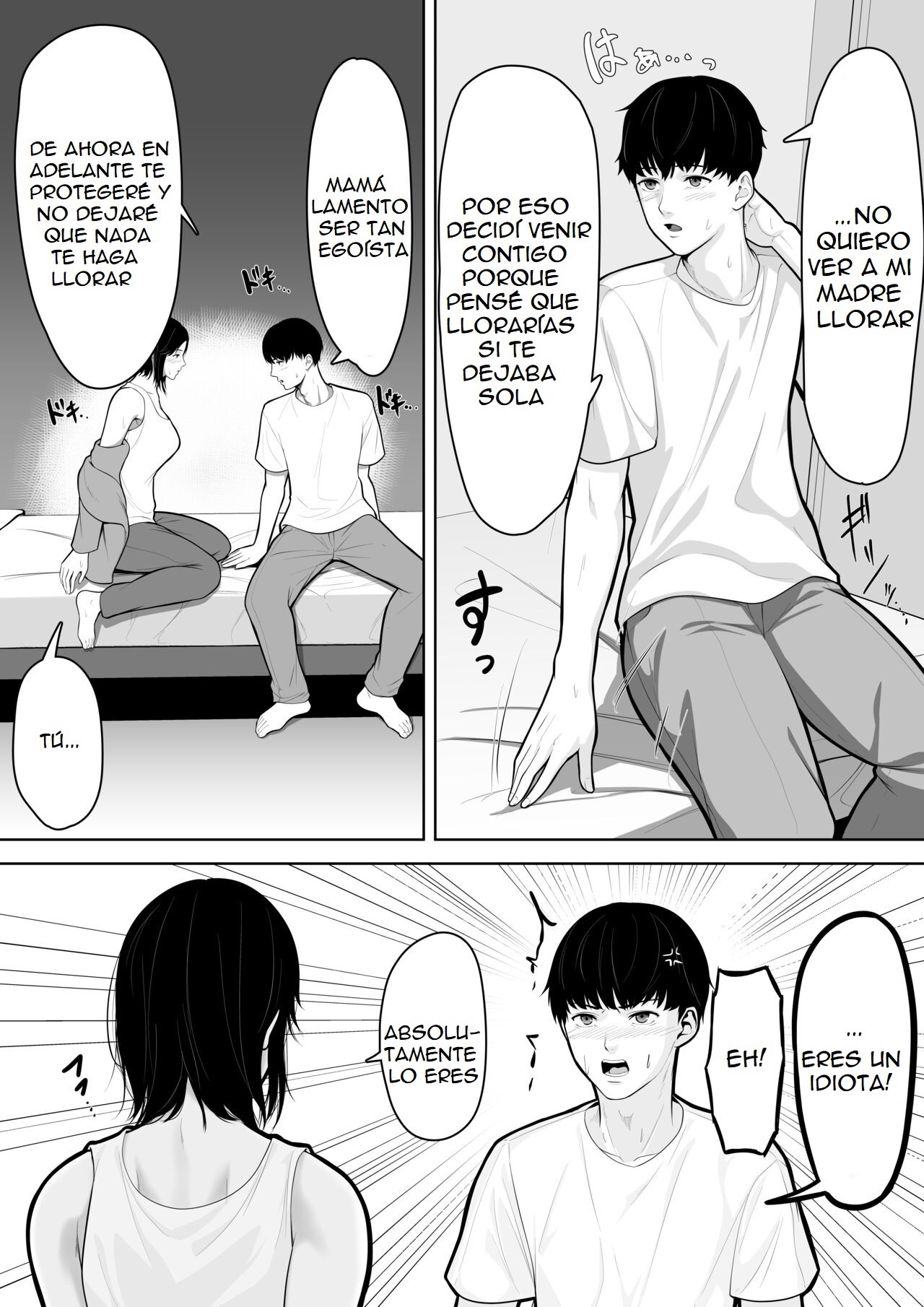 Okaa-san de Sumasushikanakute page 9 full
