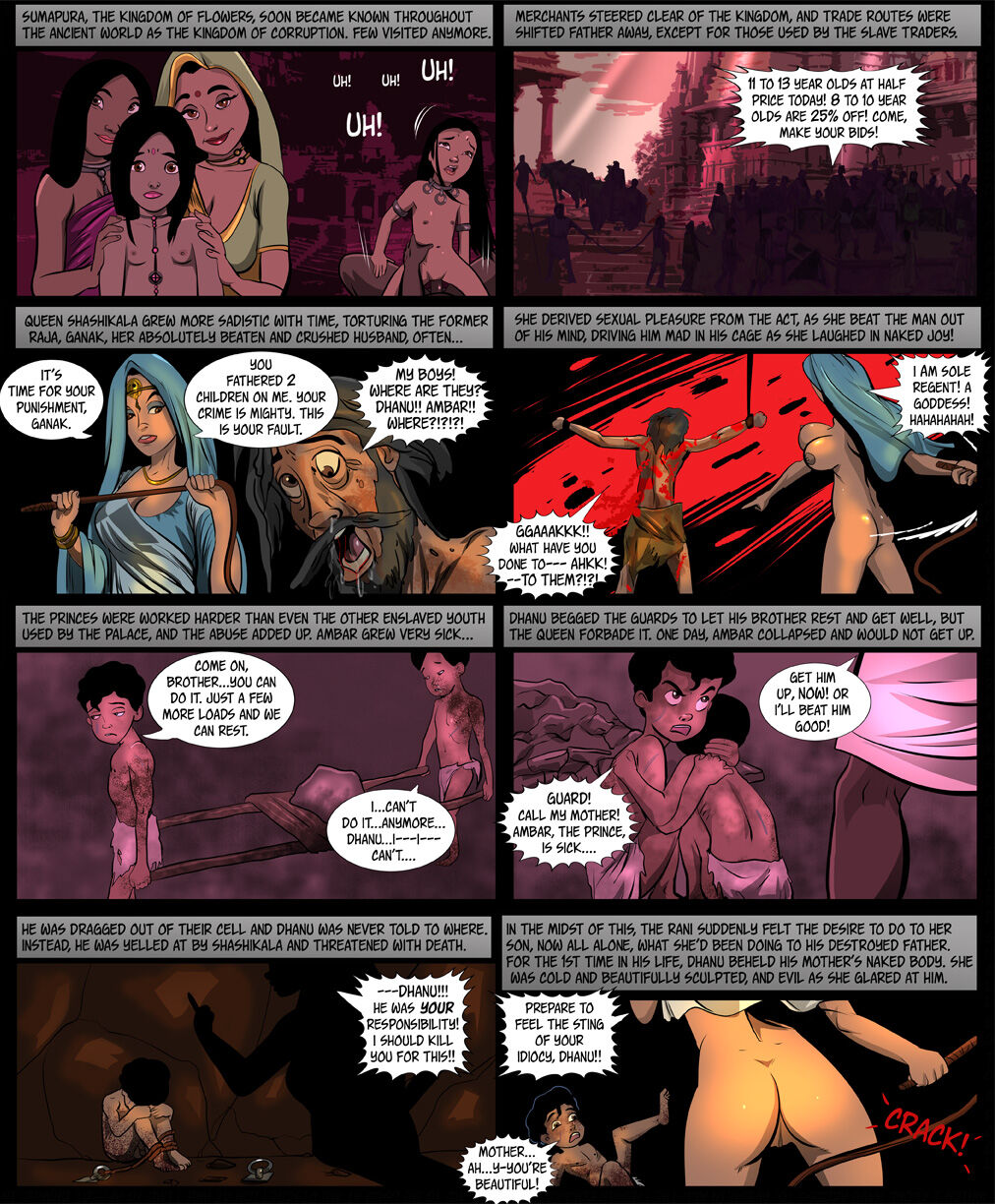 Indian Magic page 9 full