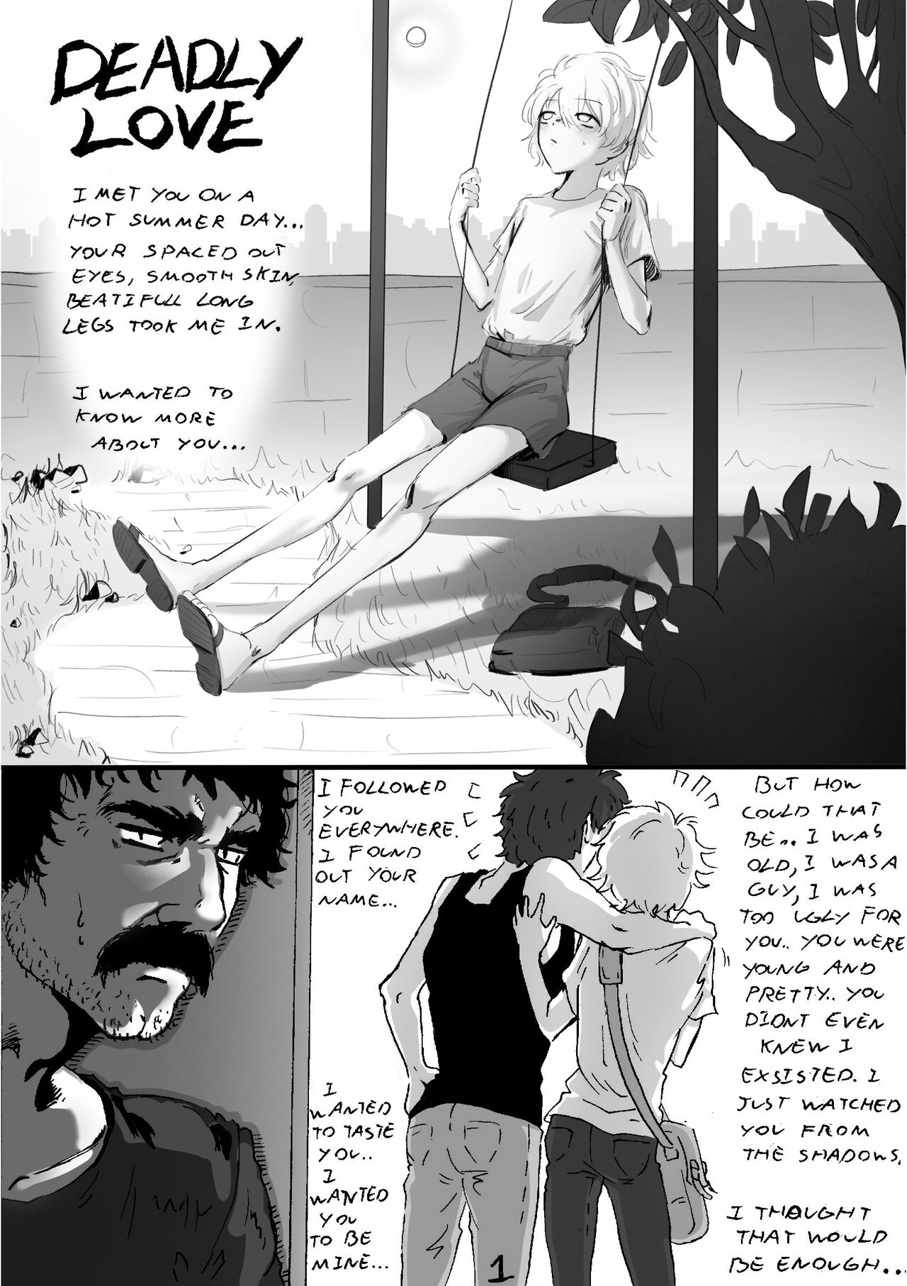 Deadly Love page 3 full