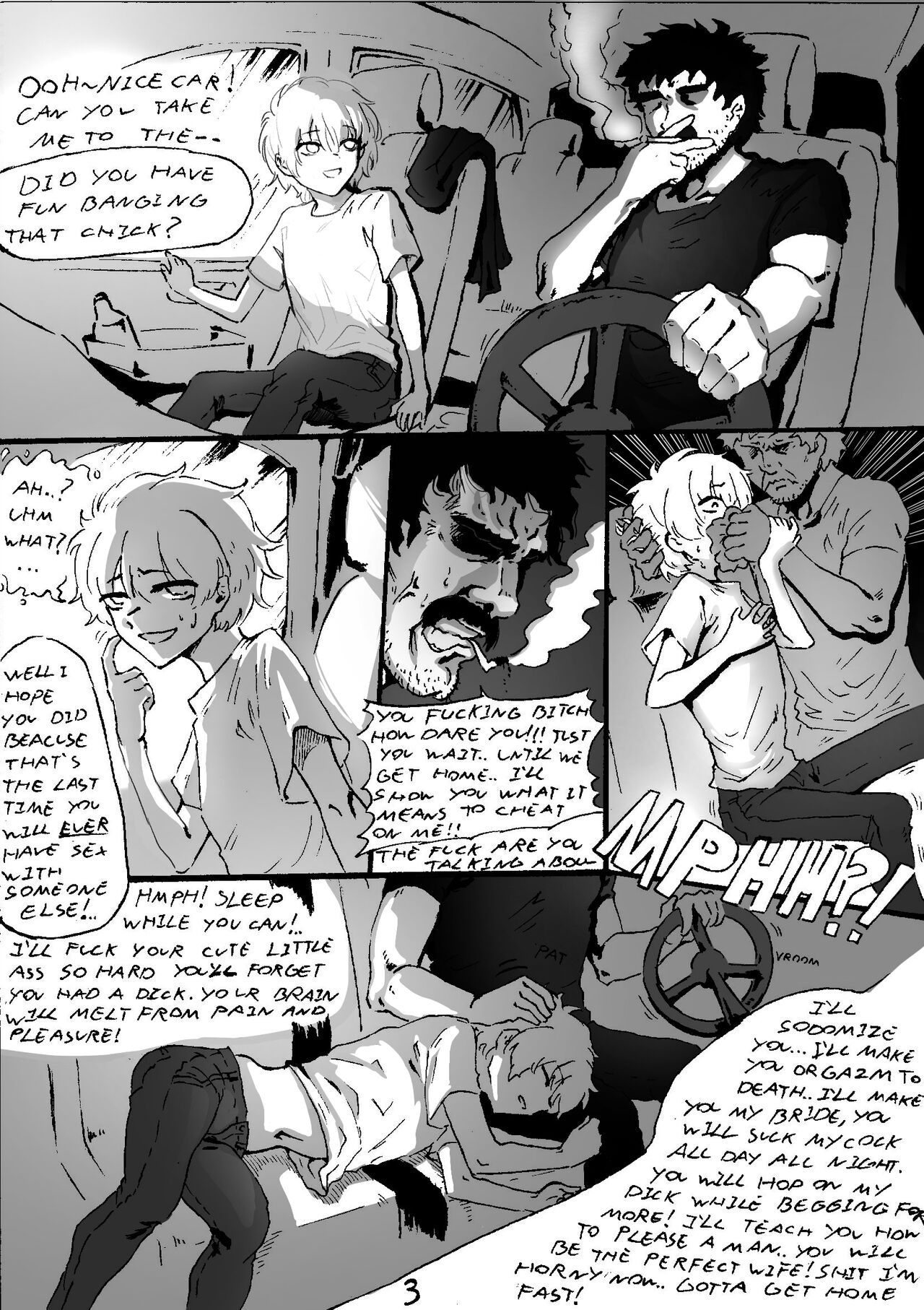 Deadly Love page 5 full