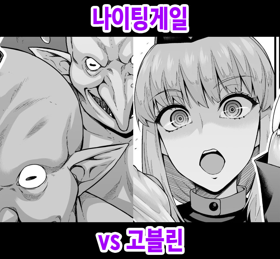 Nightingale vs Goblin | 나이팅게일 vs 고블린 page 1 full