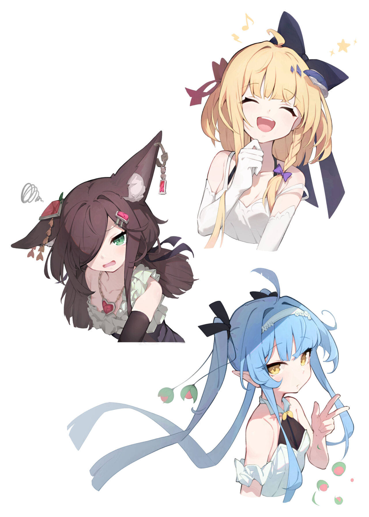 ●PIXIV● ☪禰朔/ミソグ✬ page 1 full