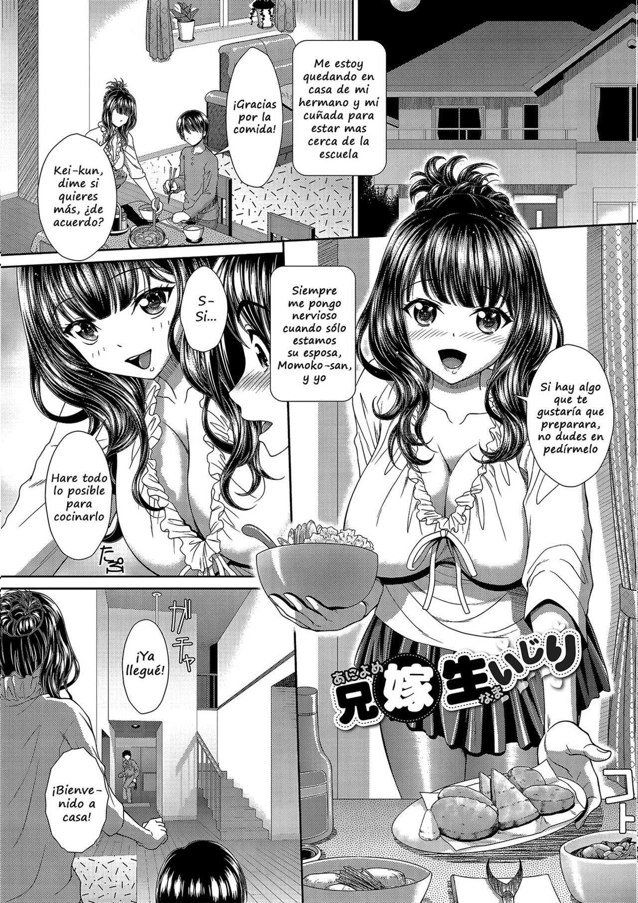 Aniyome seiijiri page 1 full