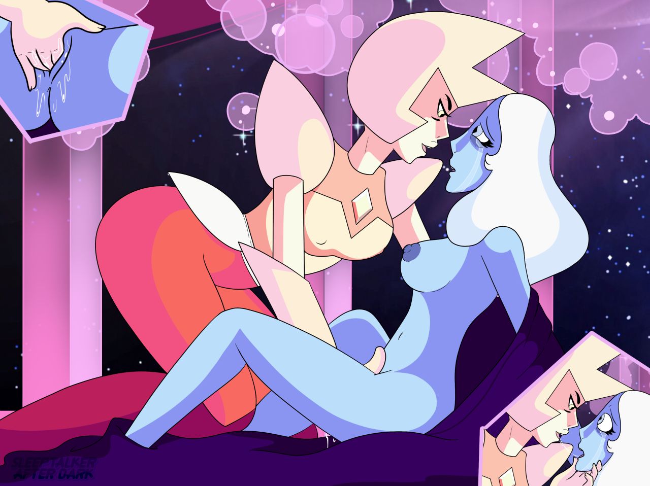 Steven Universe - Blue Diamond page 6 full