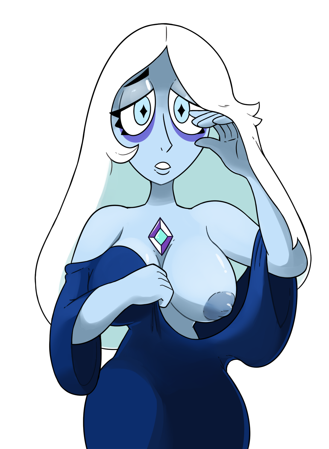 Steven Universe - Blue Diamond page 8 full