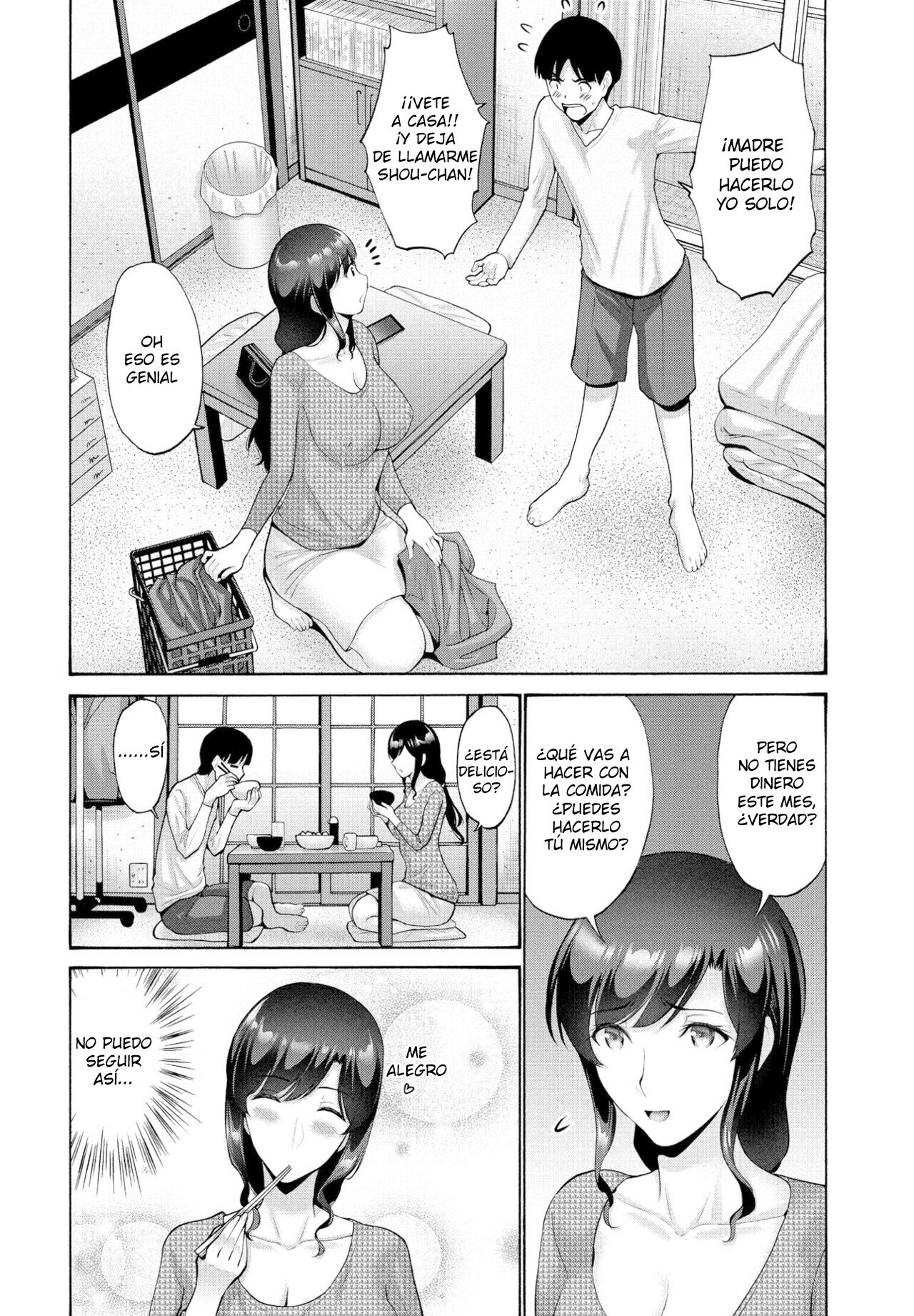 Okaa-san ga Kobanare Shite Kurenakute Komaru 1 page 2 full