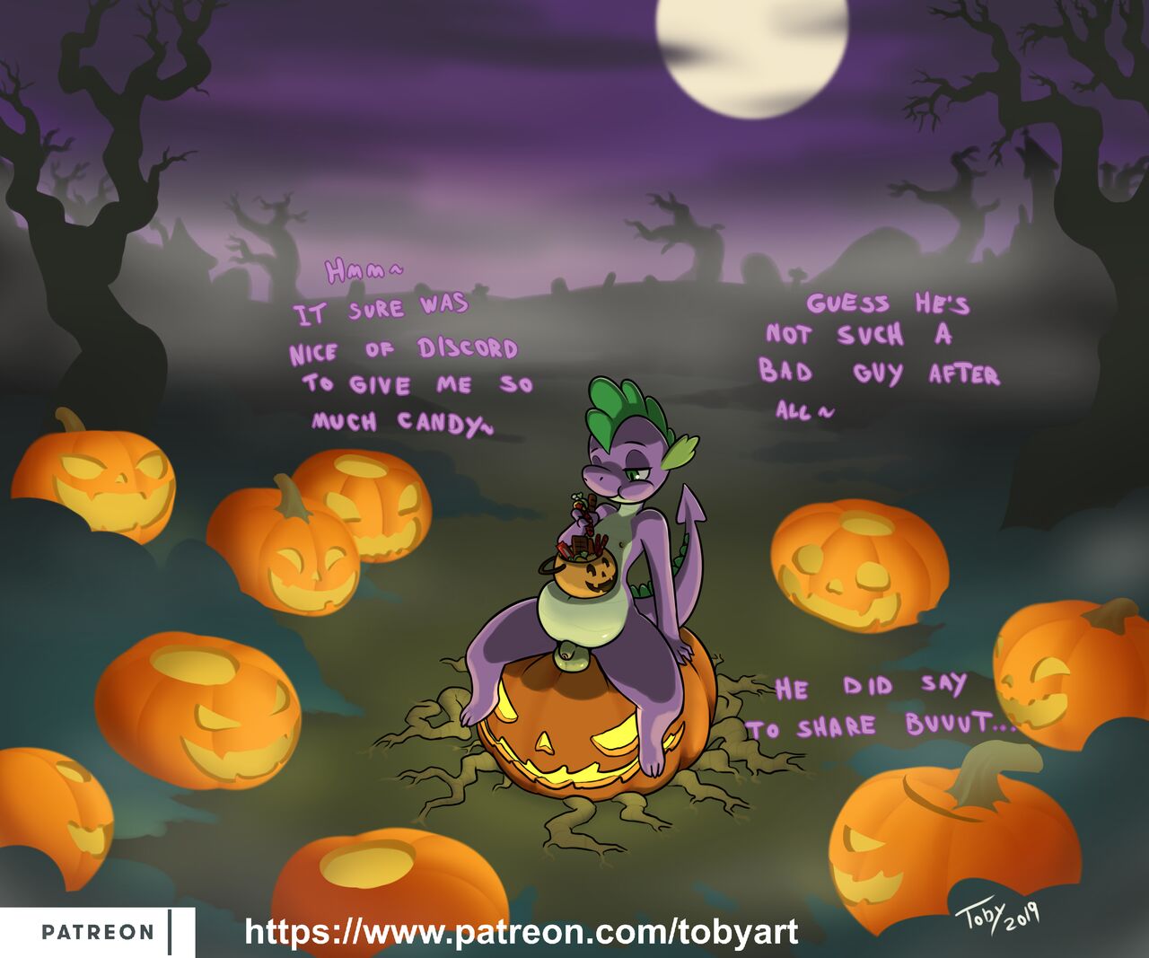 Halloween Spike: Cursed Candies page 1 full