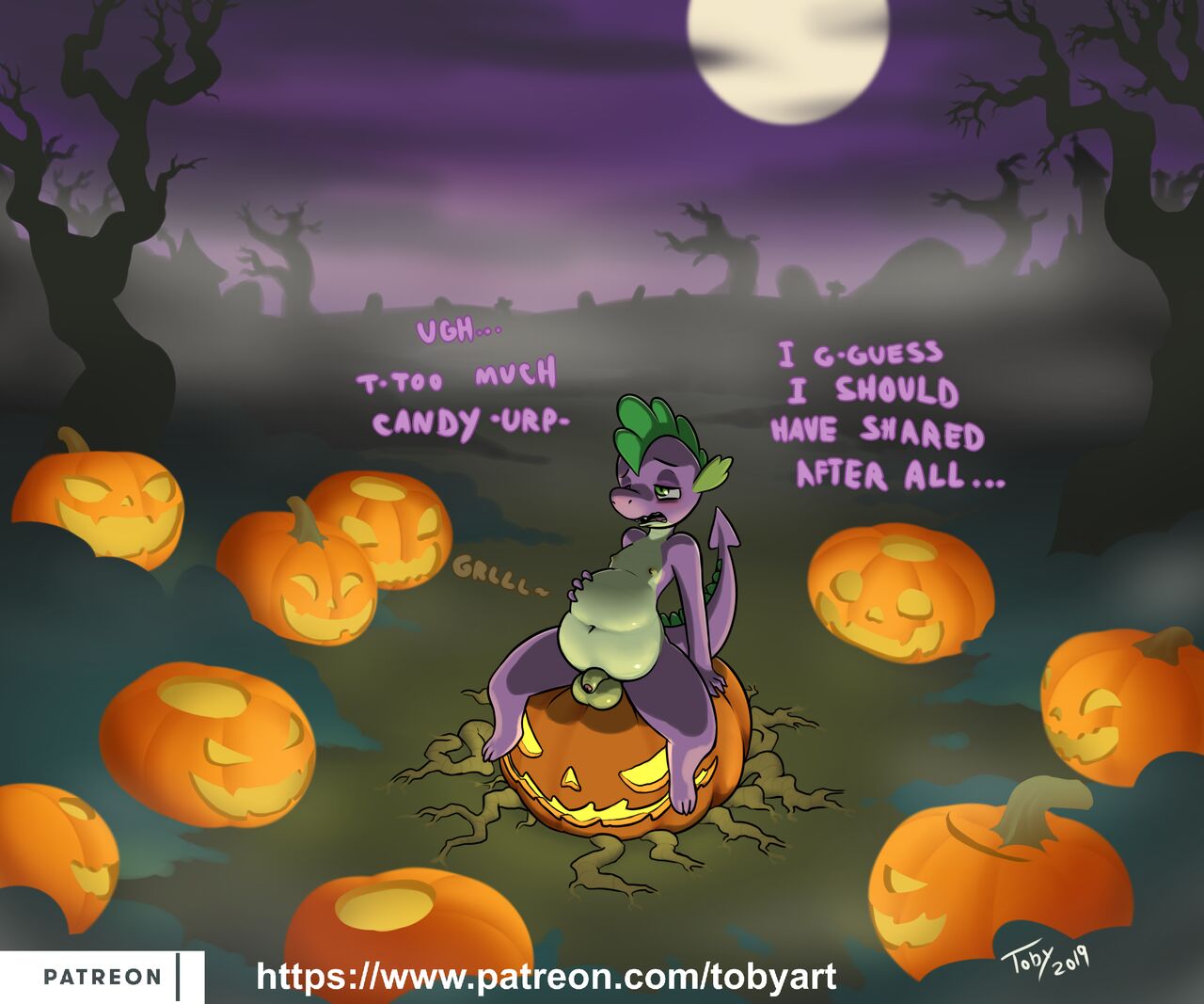 Halloween Spike: Cursed Candies page 2 full