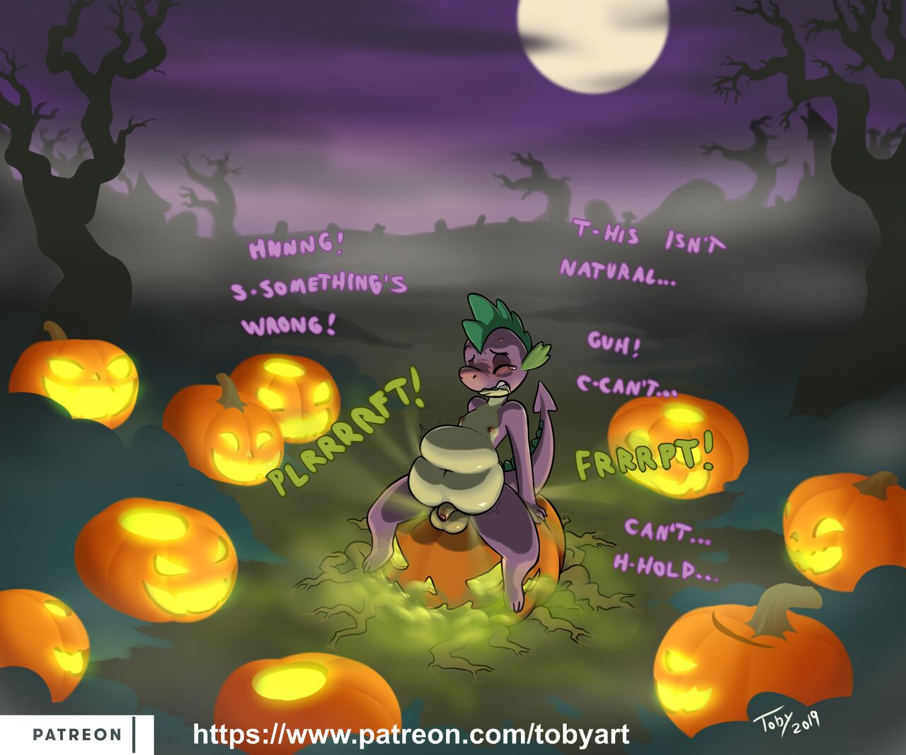 Halloween Spike: Cursed Candies page 3 full