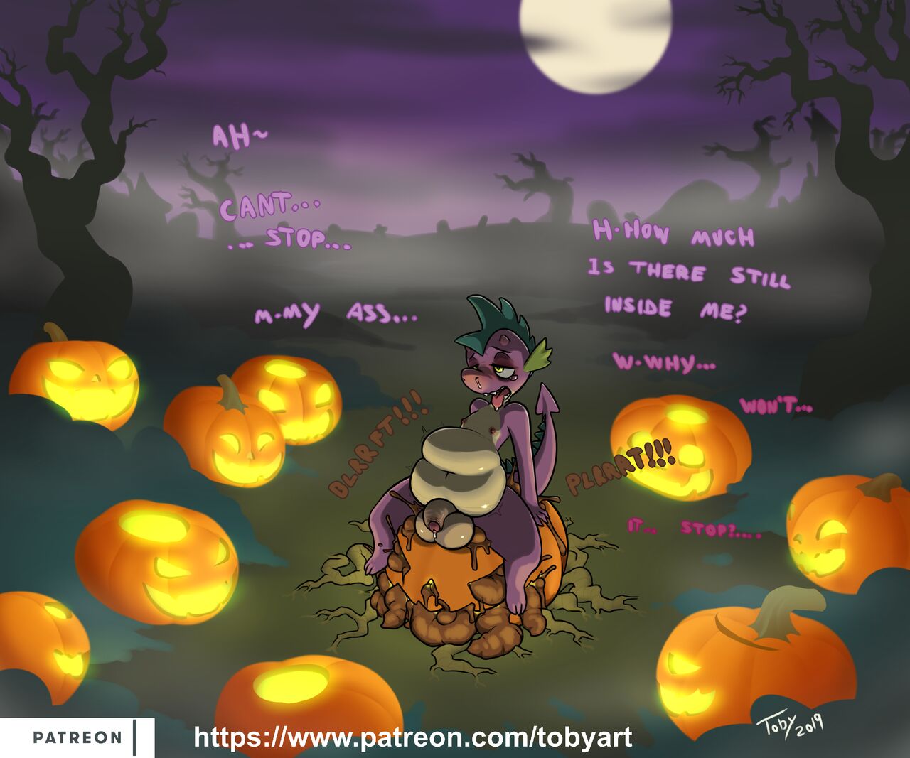 Halloween Spike: Cursed Candies page 4 full