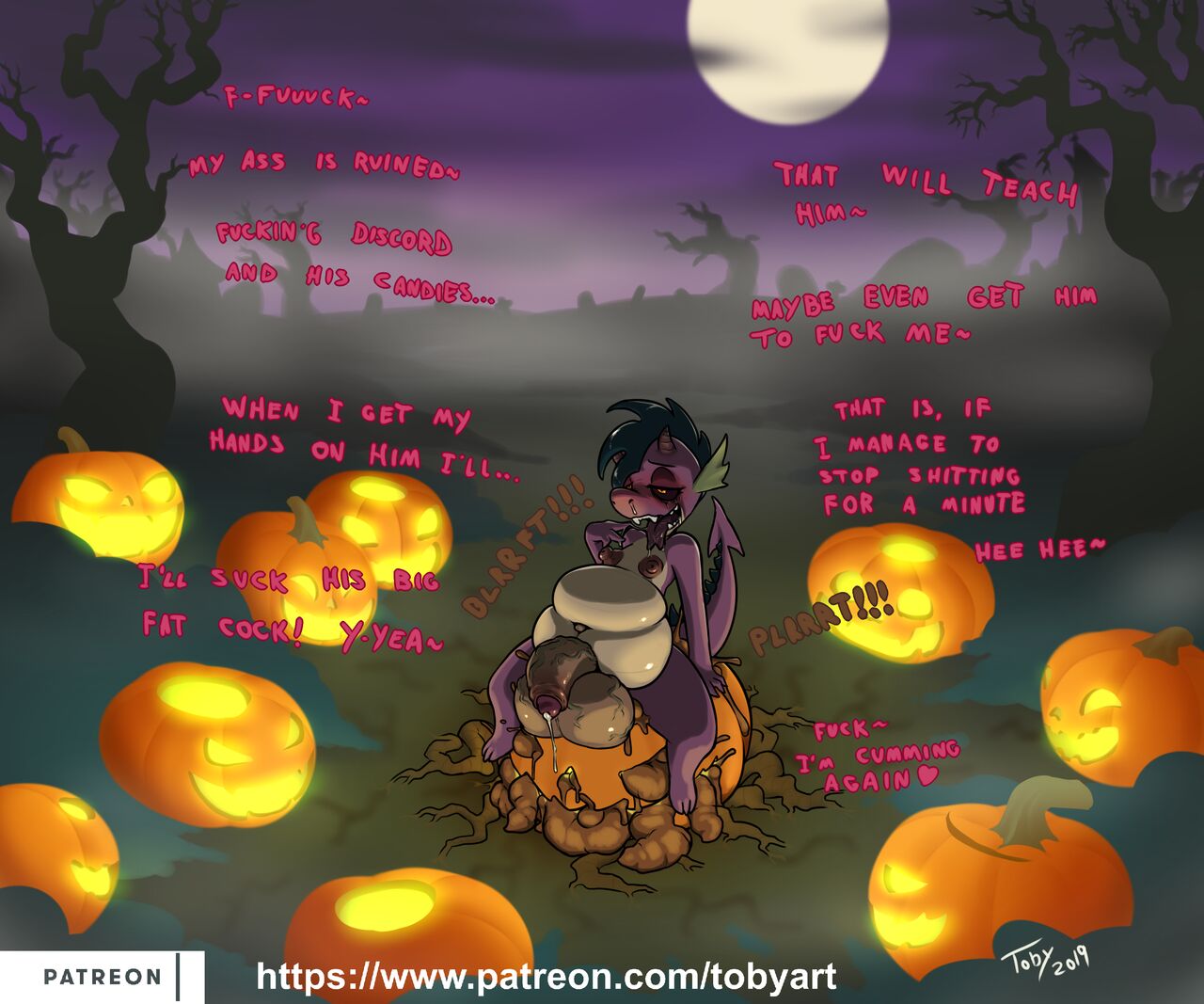 Halloween Spike: Cursed Candies page 5 full