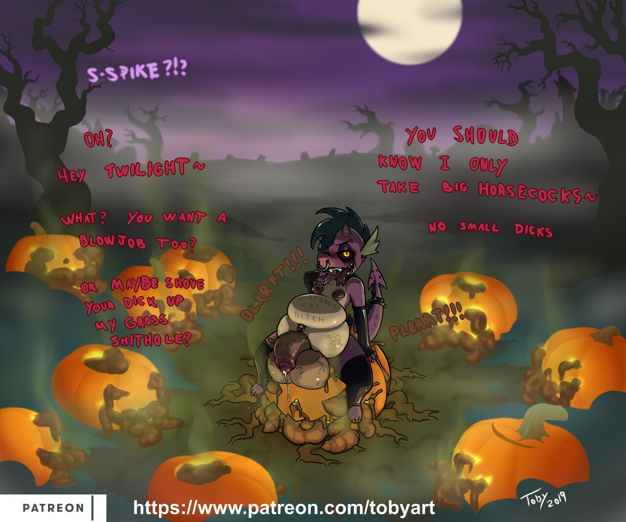 Halloween Spike: Cursed Candies page 6 full