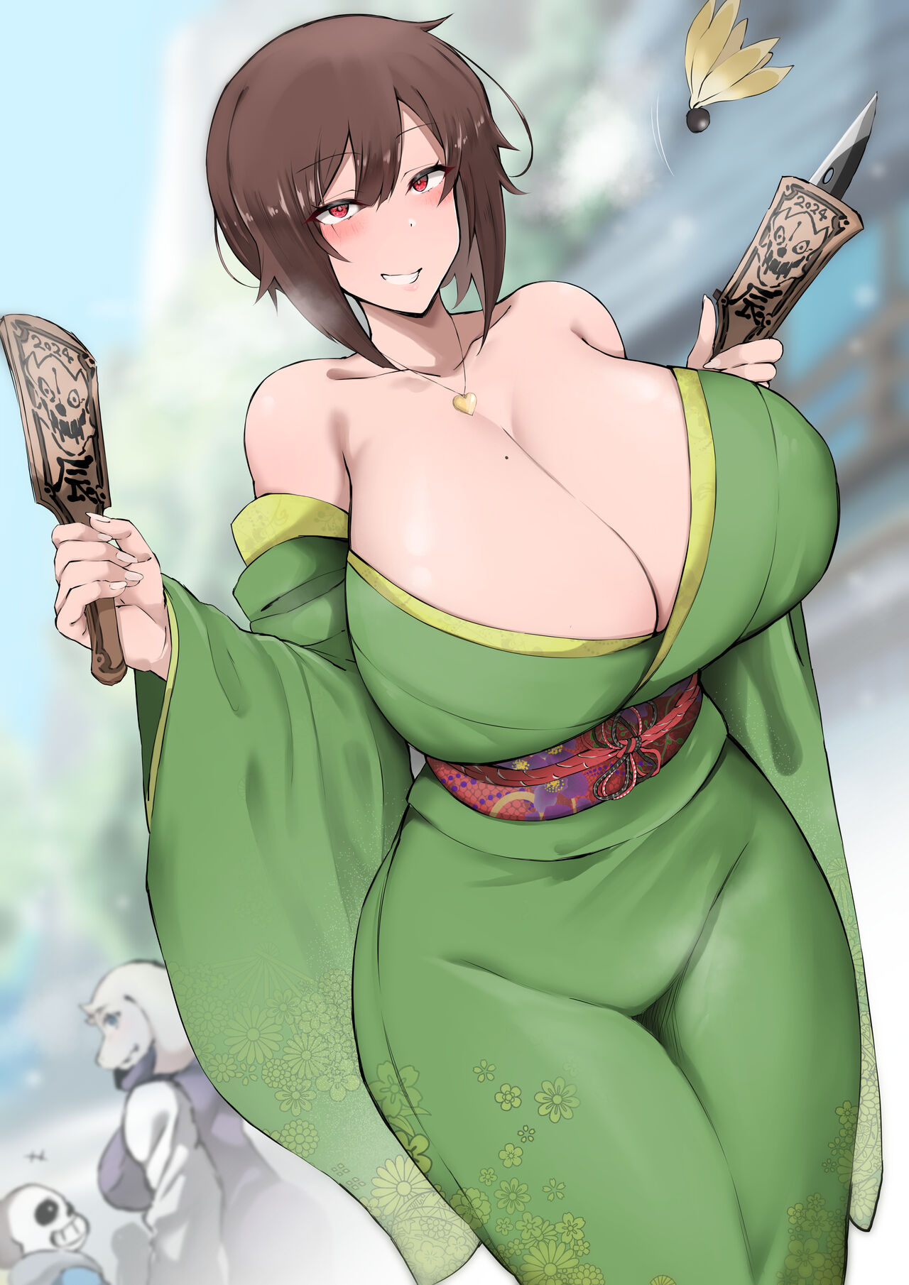Shinnen Nakadashi Chara-chan page 6 full