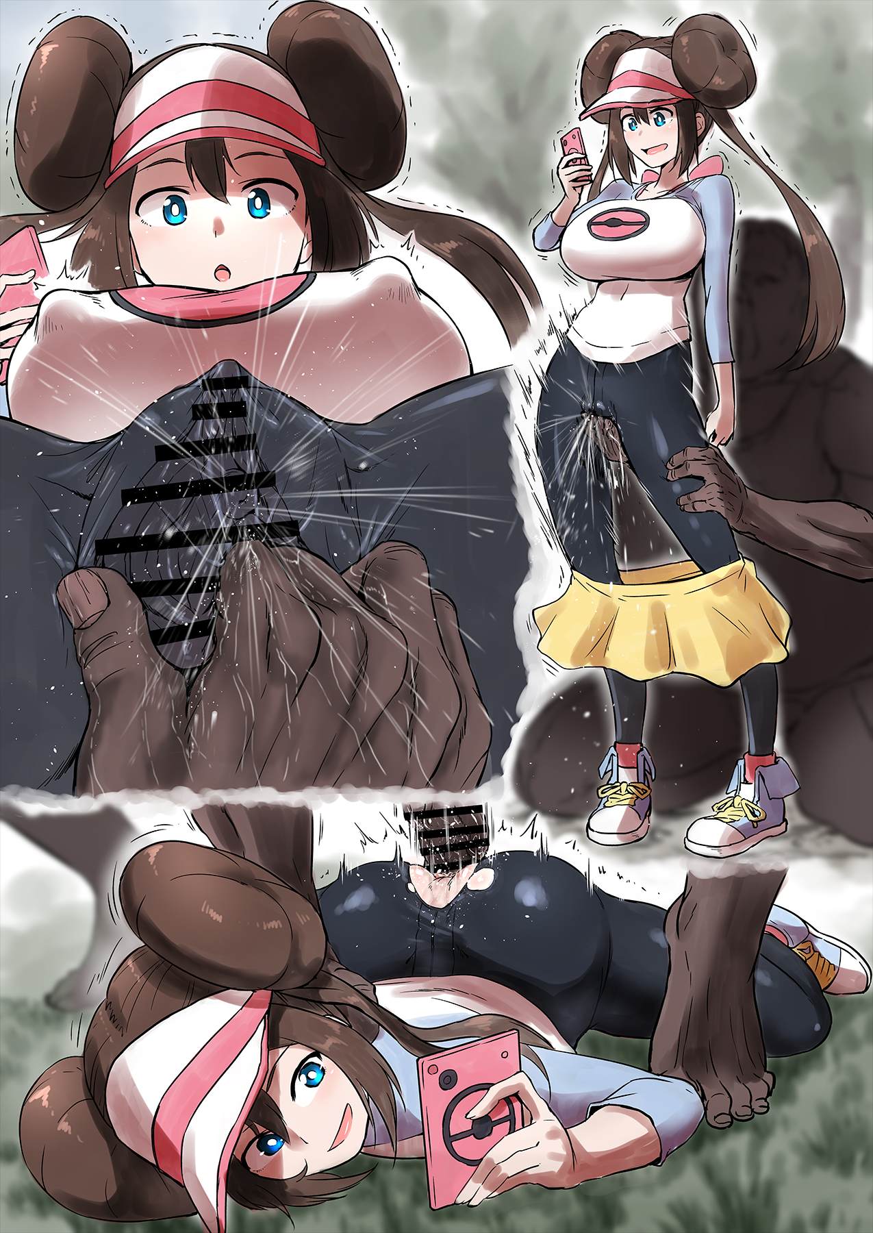 Ahemaru PokéGirls+ page 3 full