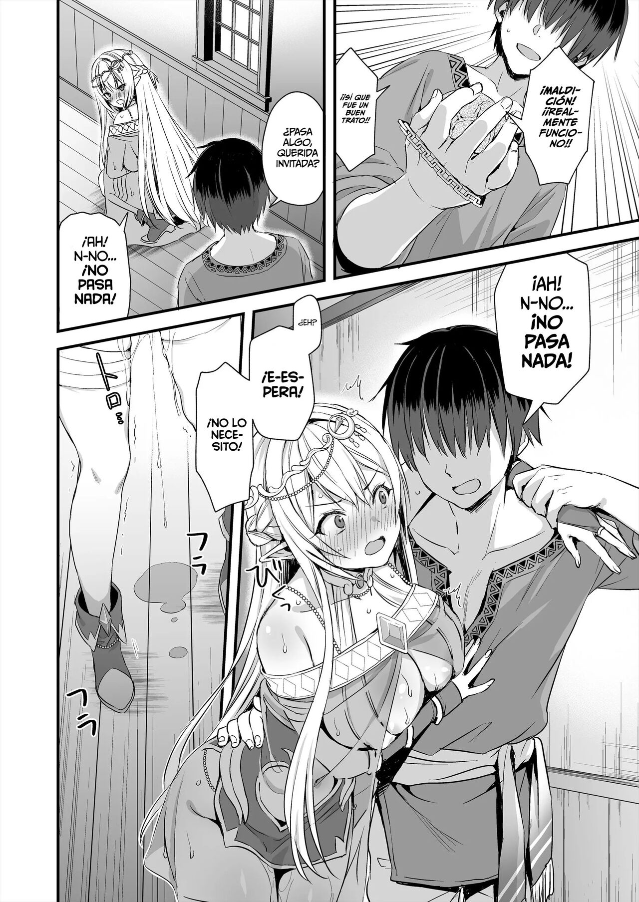 Isekai Elf Hatsujou no Magan - Page 9 - IMHentai