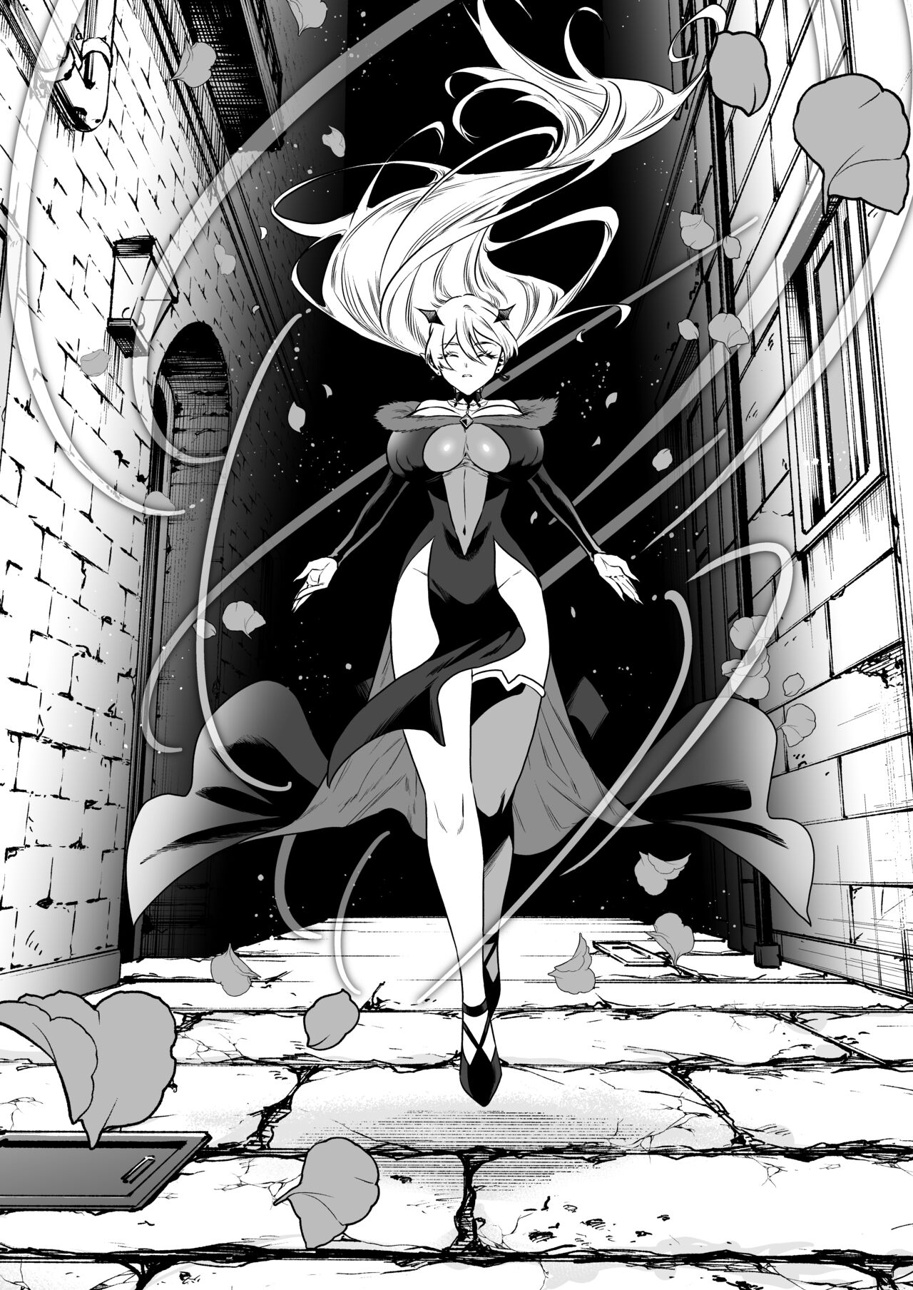 Shounen no hunter, Kyuuketsuki no Ori ni Torawaruru page 6 full