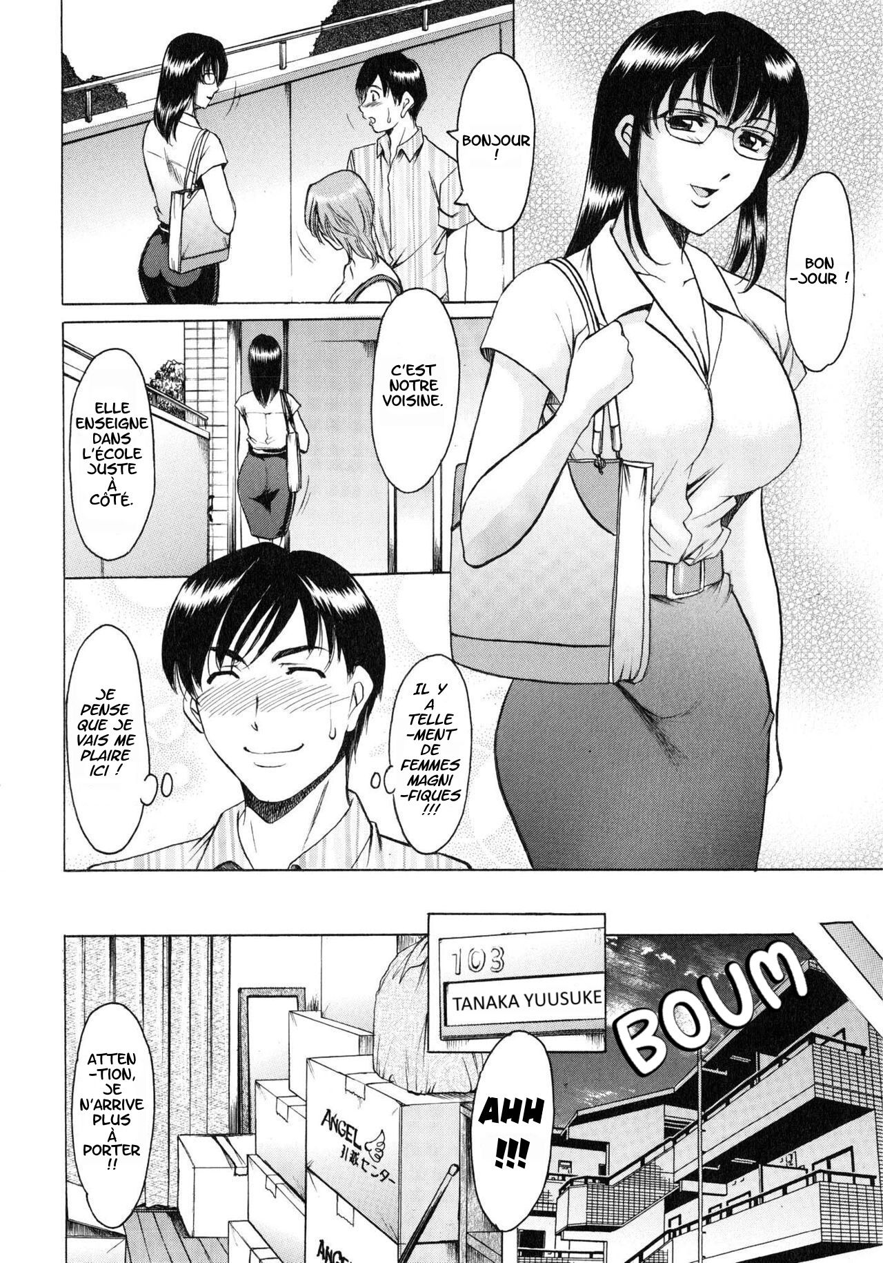 A Seductive Older Woman's Apartment page 8 full