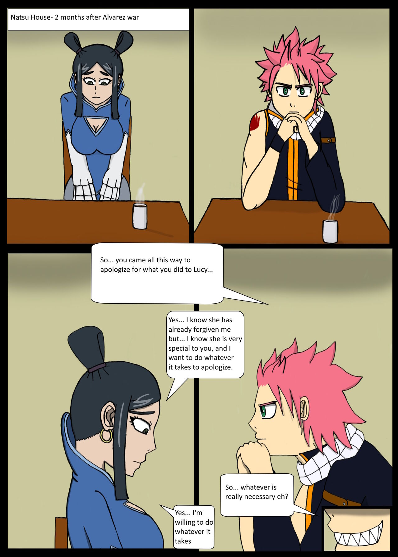 Minerva's punishment page 1 full