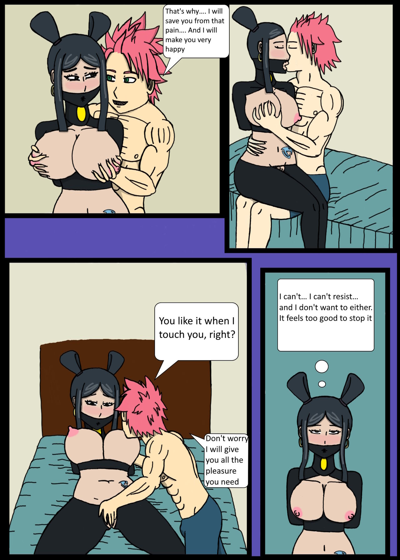 Minerva's punishment page 10 full