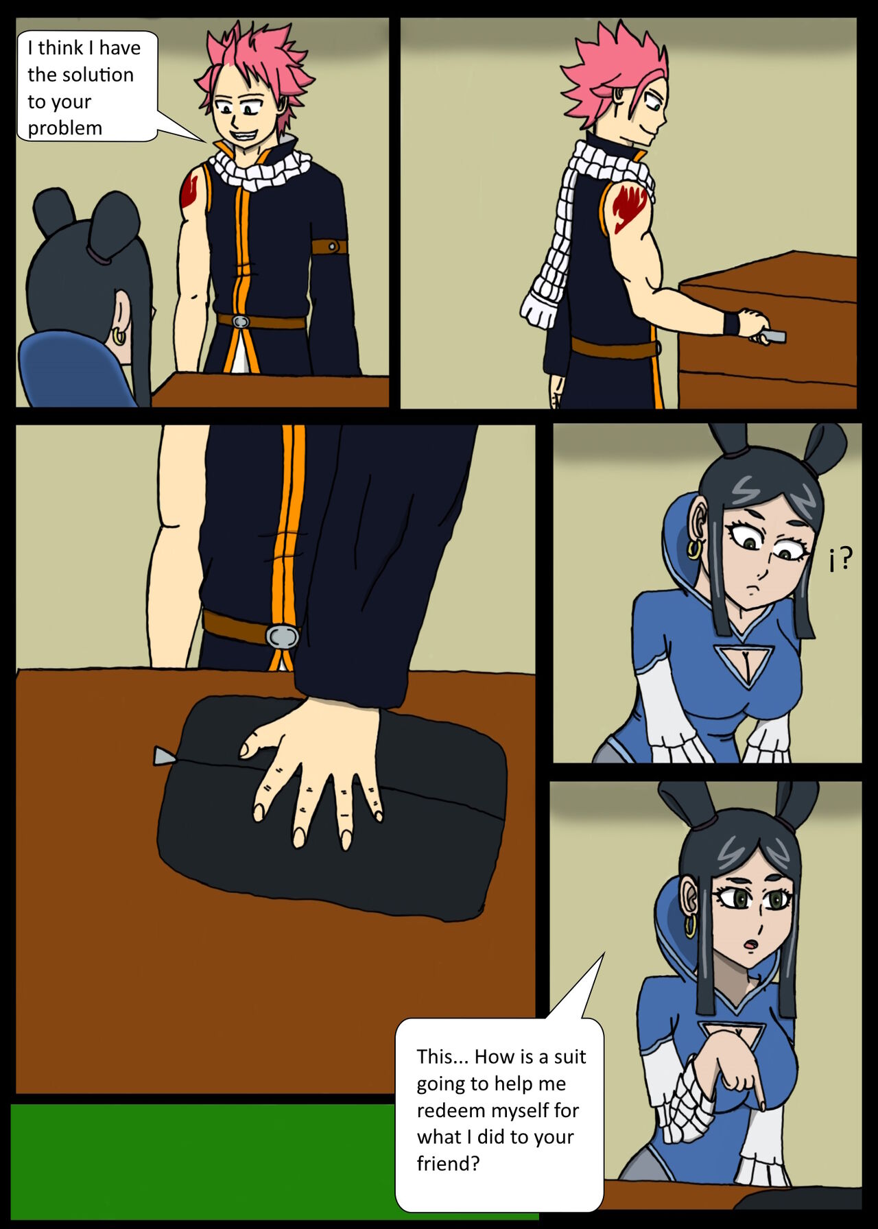 Minerva's punishment page 2 full