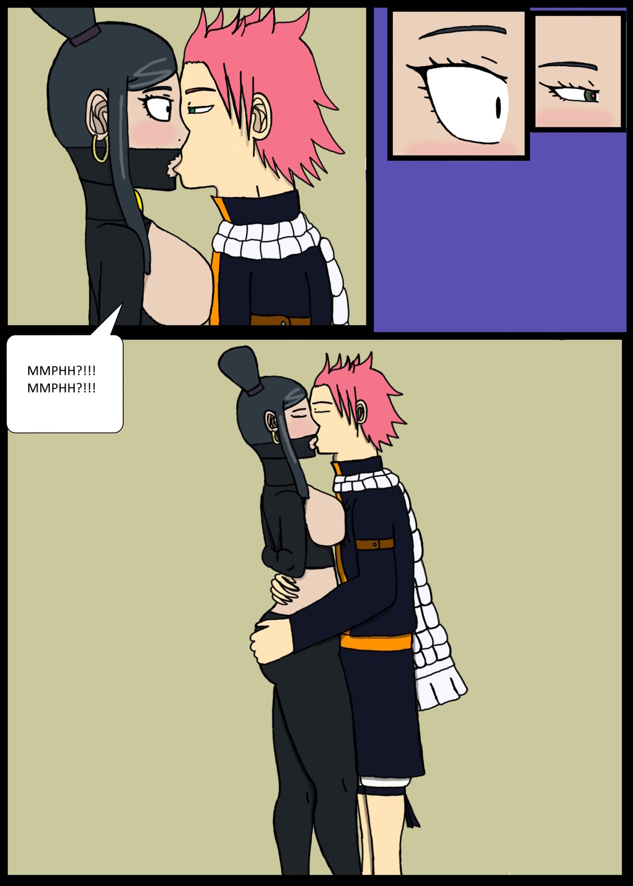 Minerva's punishment page 8 full