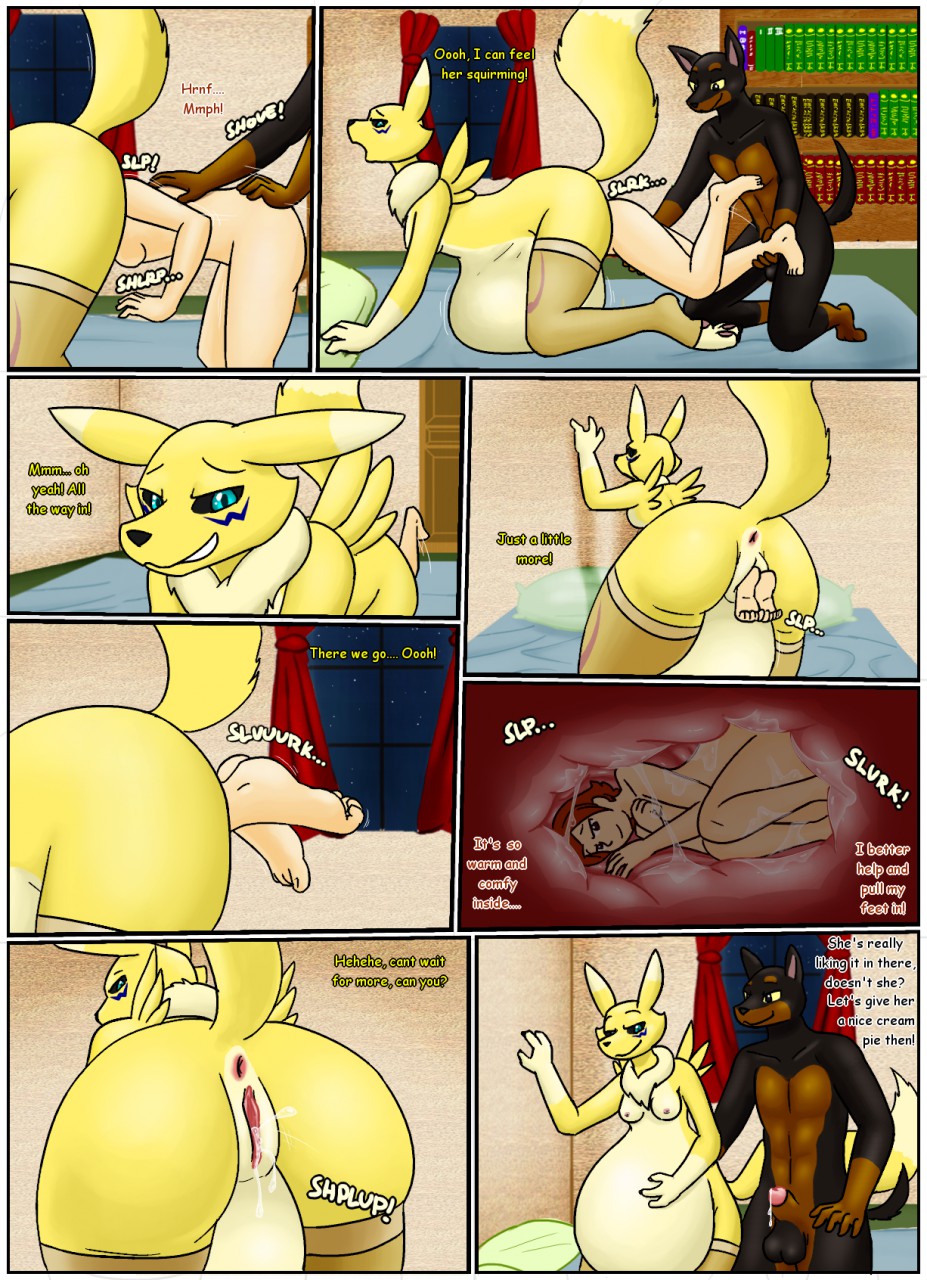SnowTheSergal Commission page 2 full