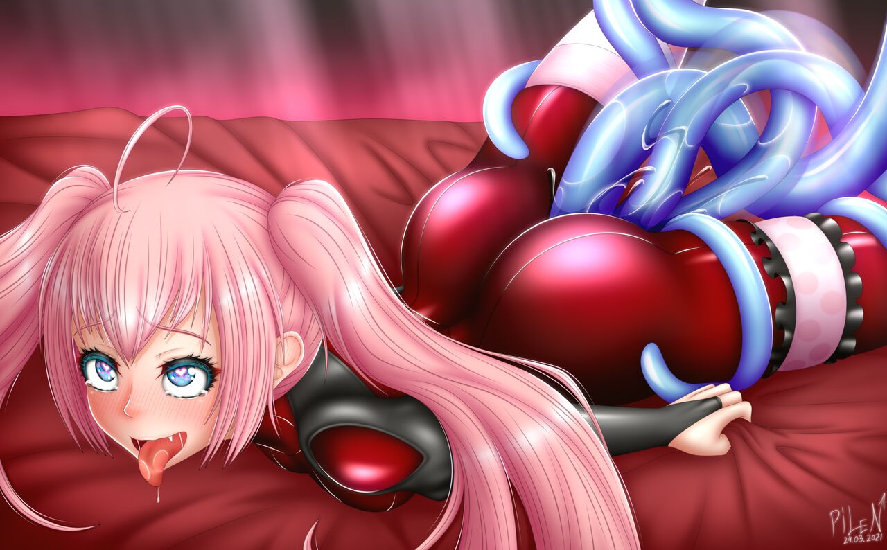 Milim Nava - Playing With Tentacles page 10 full
