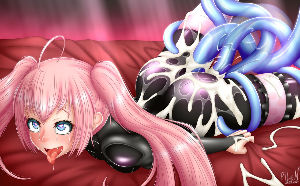 Milim Nava - Playing With Tentacles page 5 full