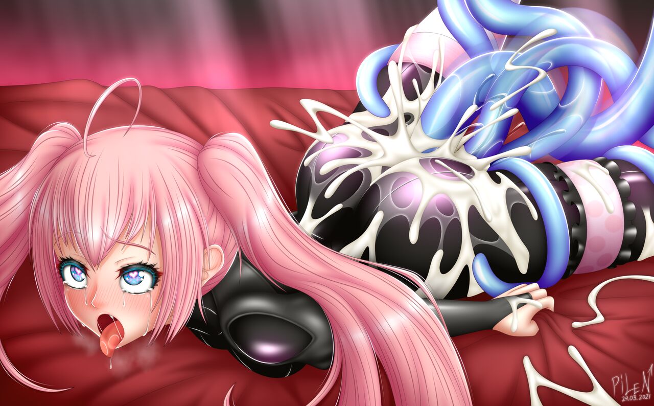 Milim Nava - Playing With Tentacles page 6 full