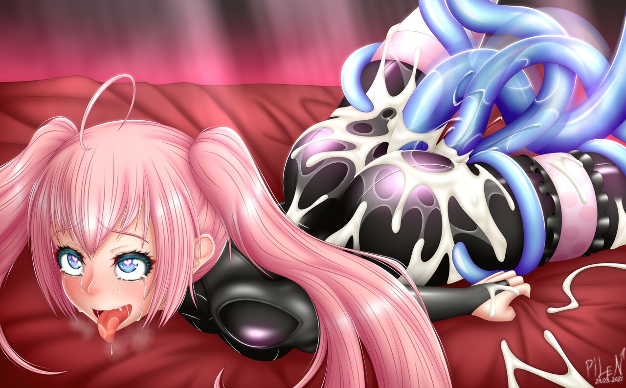 Milim Nava - Playing With Tentacles page 7 full