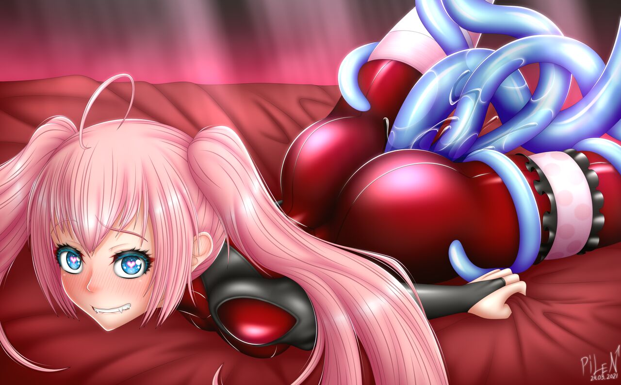 Milim Nava - Playing With Tentacles page 8 full