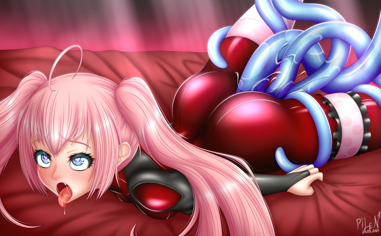 Milim Nava - Playing With Tentacles page 9 full