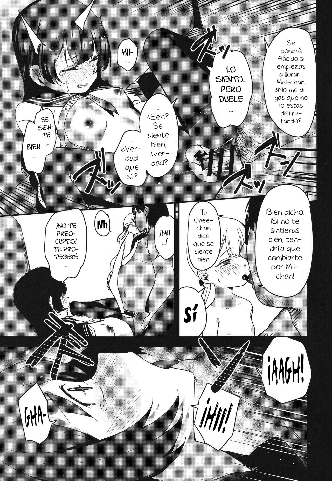 Re:Rape 2*5 - Shoujo Shimai wa Okasareru page 10 full